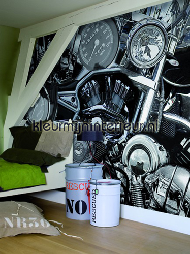 Motor parts photomural 30121 No Limits BN Wallcoverings